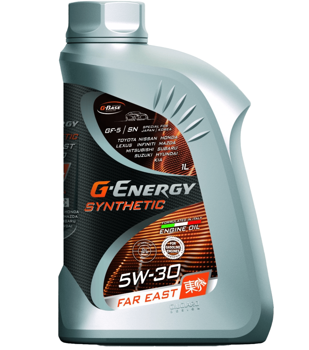 Моторное масло G-Energy Synthetic Far East SAE 5W-30, 1л